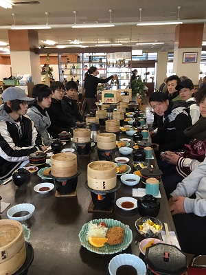 メリケン食堂昼食　写真