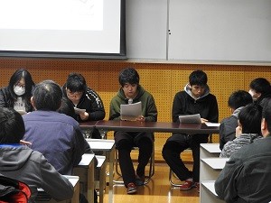 進路体験発表会　写真⑤