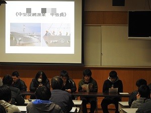 進路体験発表会　写真⑥