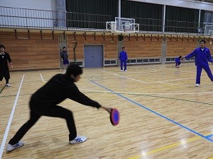 ドッヂビー競技　写真①