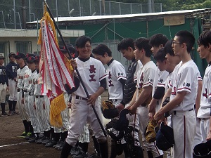 野球部試合　写真⑥