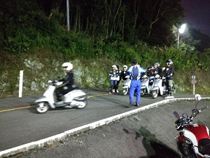 二輪車講習会　写真④