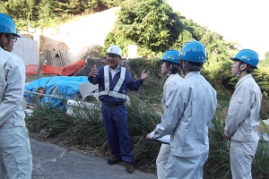 職場見学建築科　写真⑱