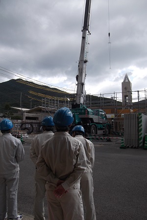 職場見学建築科　写真③