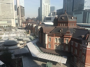 東京駅　写真