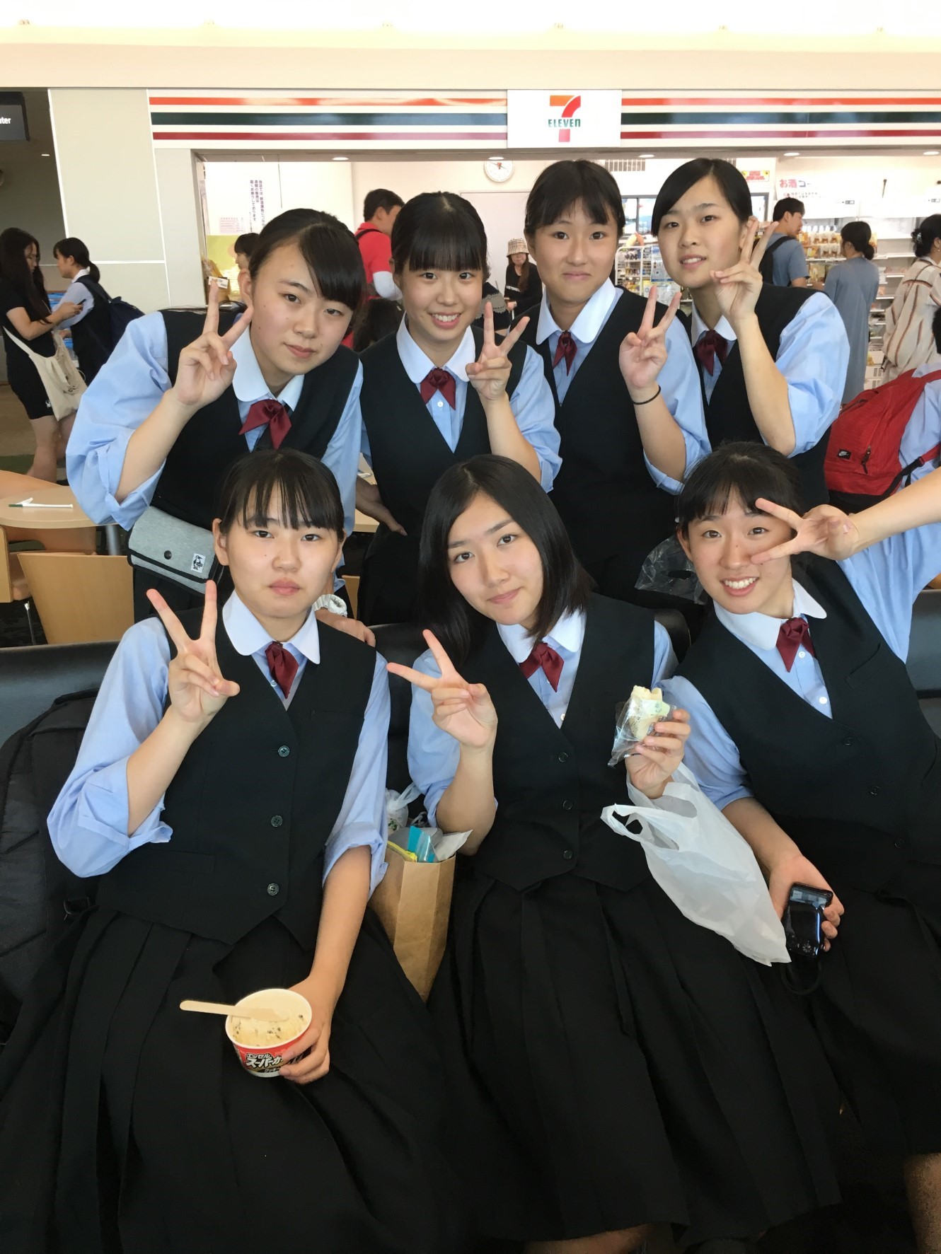 長崎県立佐世保商業高等学校 お知らせサイト » HS研修・出発 7/22