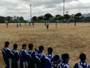 サッカー春季戦対上五島