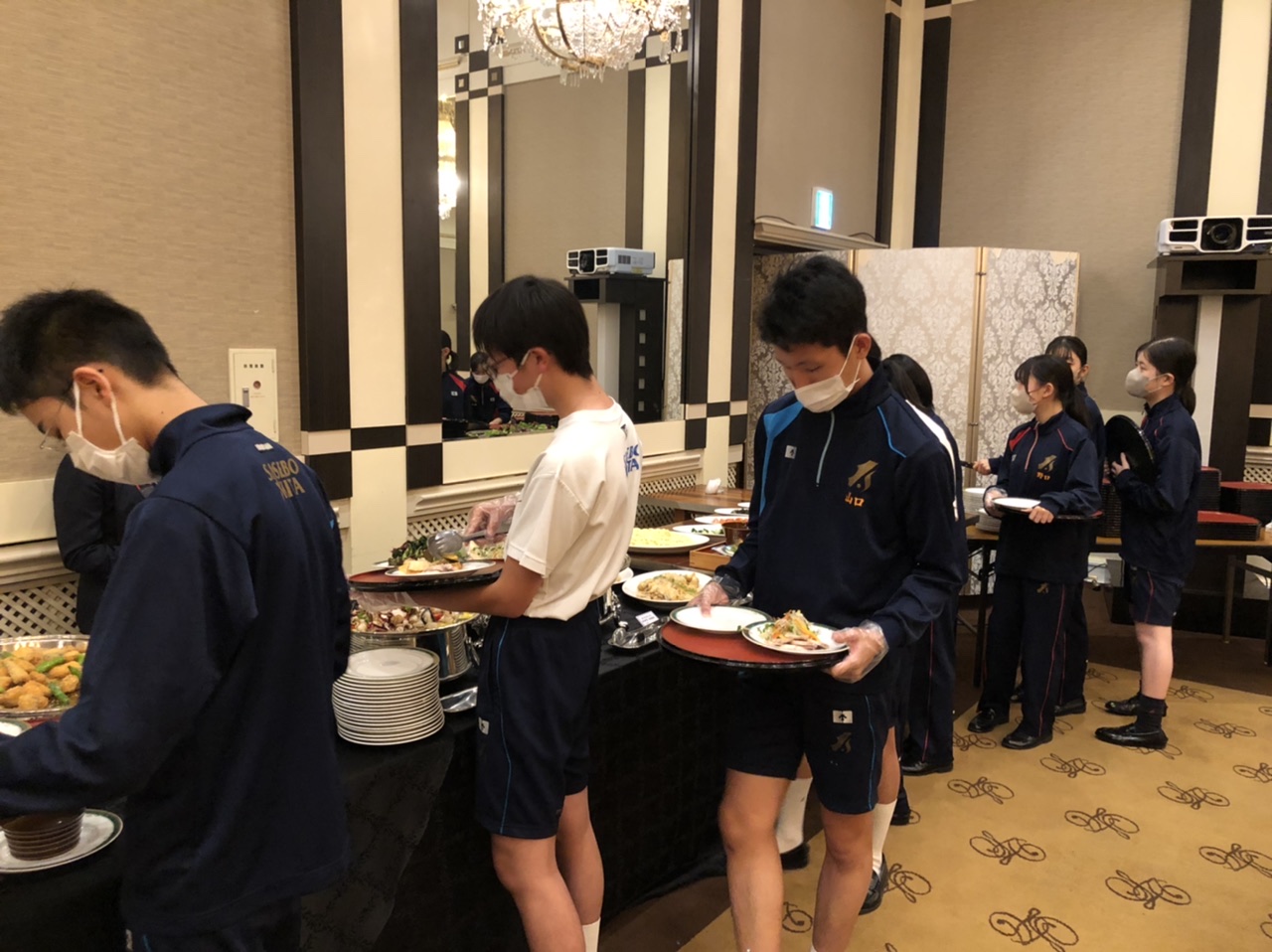 長崎県立佐世保北高等学校 お知らせサイト » 夕食