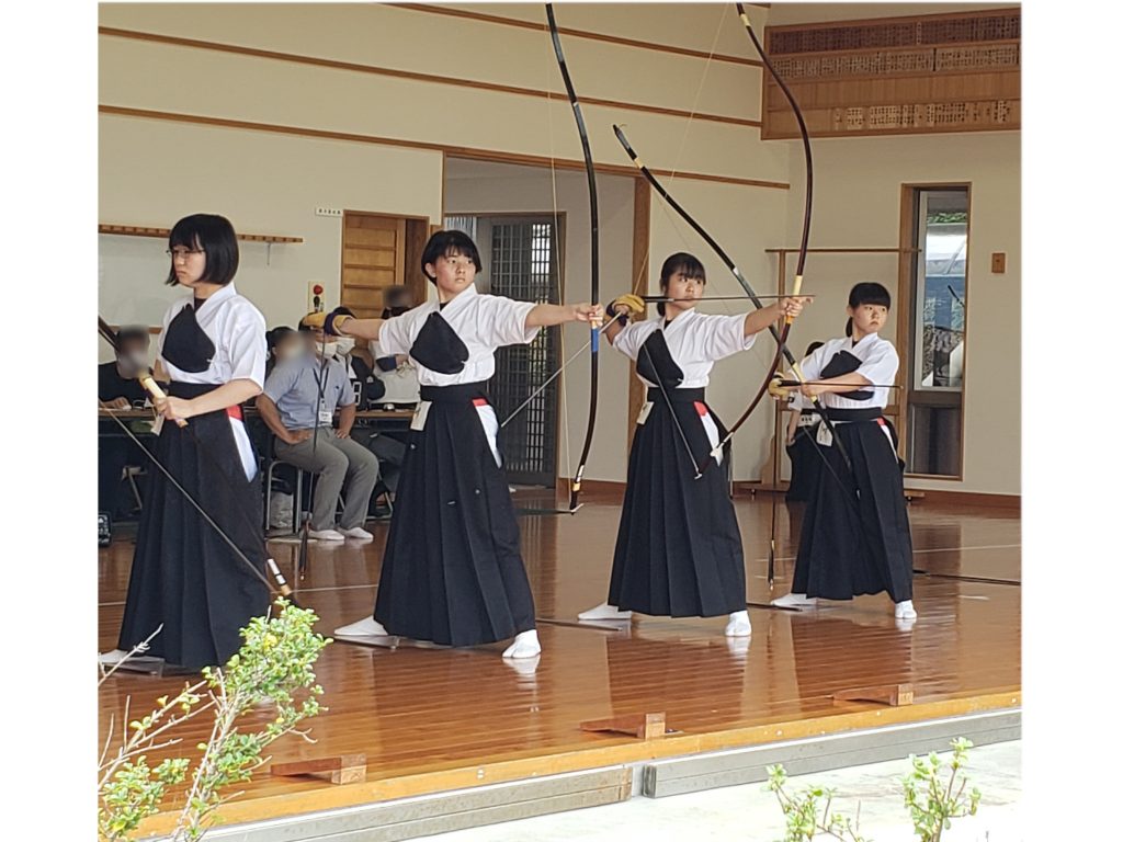 弓道部 長崎県立清峰高等学校 お知らせサイト